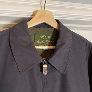 Orvis Signature Collection Dark Blue Jacket